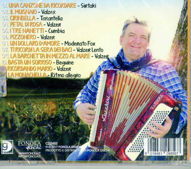 Kalle Alberto - Una Canzone Da Ricordare Cd 8018461248567