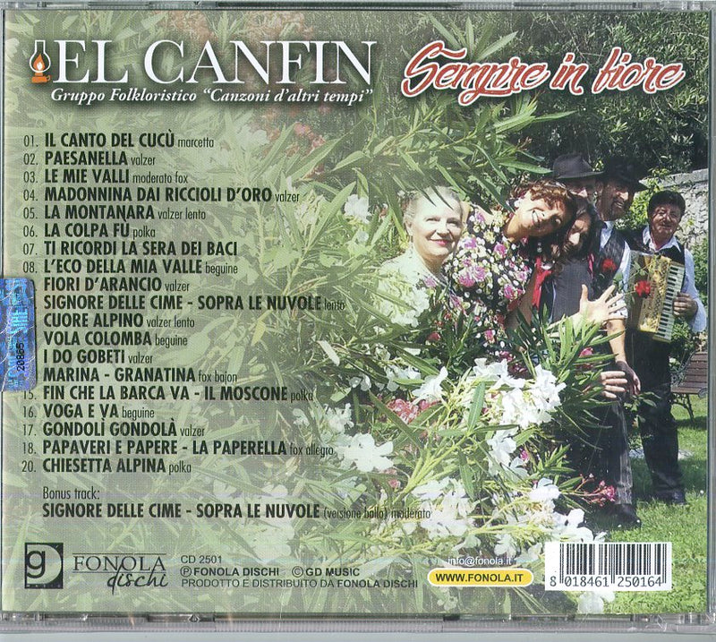 El Canfin - Sempre In Fiore CD 8018461250164