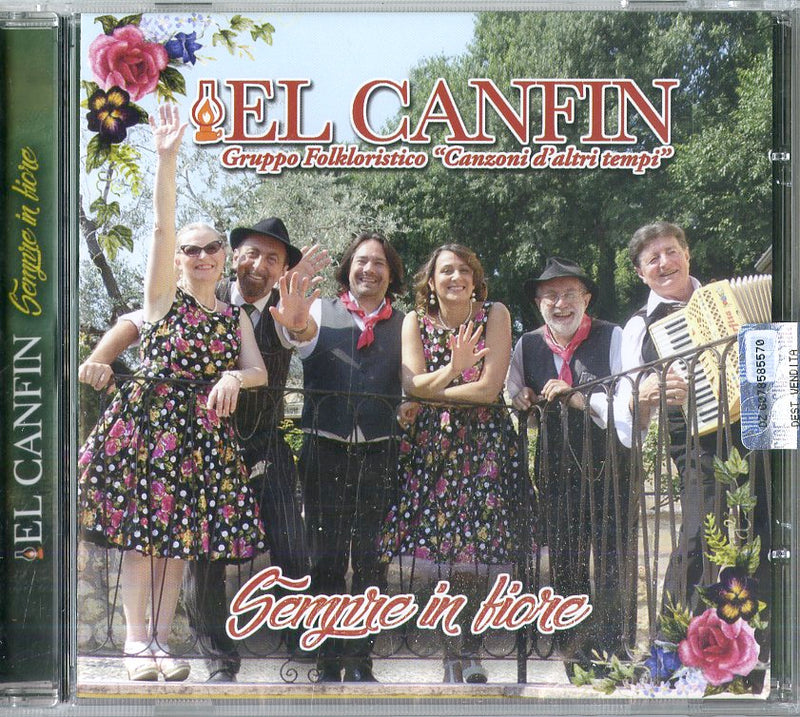 El Canfin - Sempre In Fiore CD 8018461250164