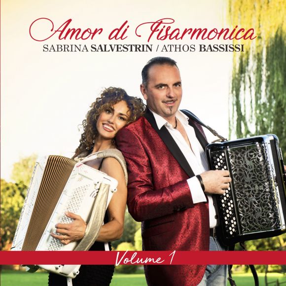 Salvestrin Sabrina & Bassissi Athos - Amor Di Fisarmonica Cd 8018461251369