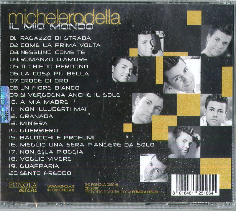 Rodella Michele - Il Mio Mondo Cd 8018461251864