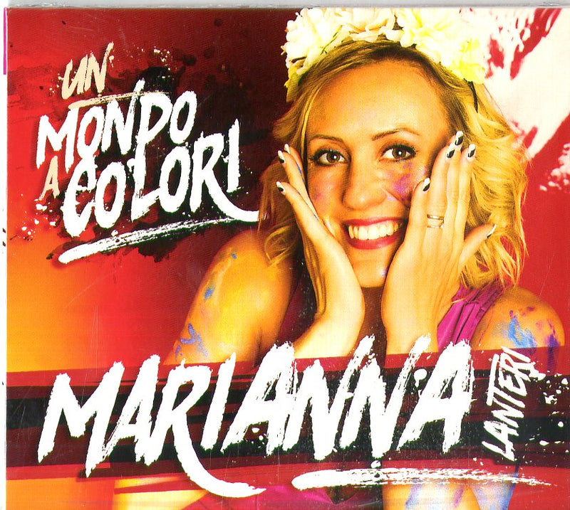 Marianna Lanteri - Un Mondo A Colori Cd 8018461254360