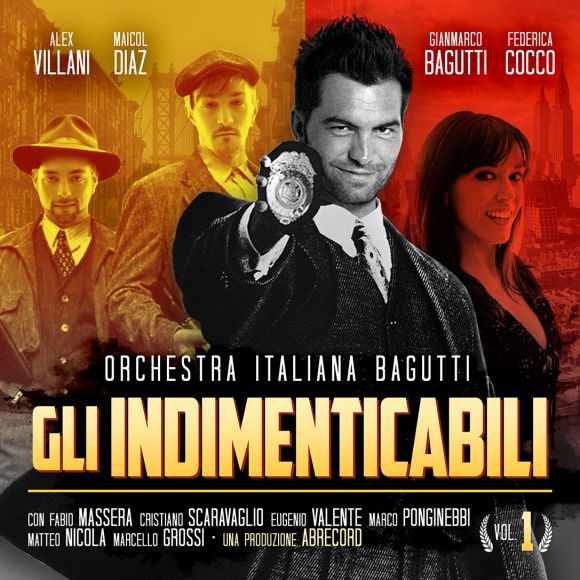 Orchestra Bagutti - Gli Indimenticabili Vol.1 Cd 8018461254667