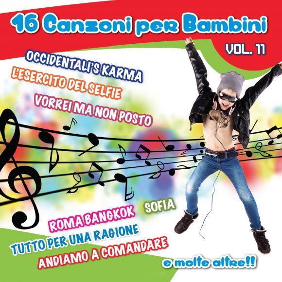 Compilation - 16 Canzoncine Vol.11 Occidentali'S Karma Cd 8018461255466