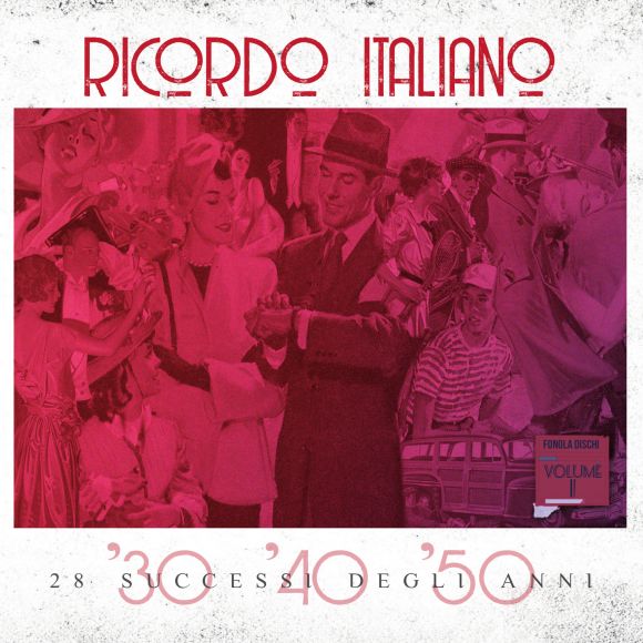 Compilation - Ricordo Italiano Vol.1 28 Successi Degli Anni 30' 40' 50' Cd 8018461255664