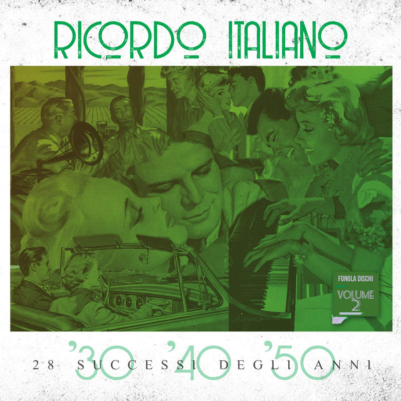 Compilation - Ricordo Italiano Vol.2 28 Successi Degli Anni 30' 40' 50' CD 8018461255763