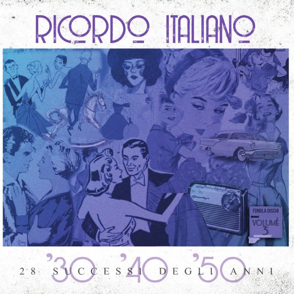 Compilation - Ricordo Italiano Vol.3 28 Successi Degli Anni 30' 40' 50' Cd 8018461255862