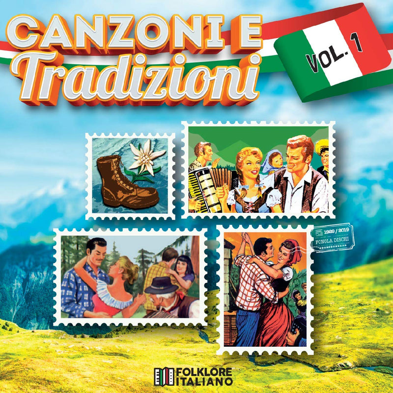 Compilation - Canzoni E Tradizioni Vol.1 Cd 8018461256364