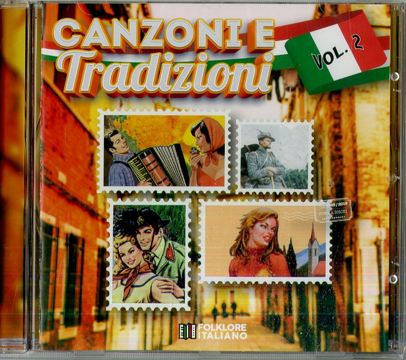 Compilation - Canzoni E Tradizioni Vol.2 CD 8018461256463