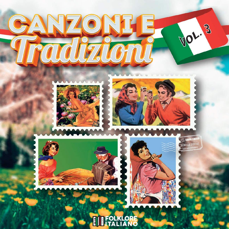 Compilation - Canzoni E Tradizioni Vol.3 Cd 8018461256562