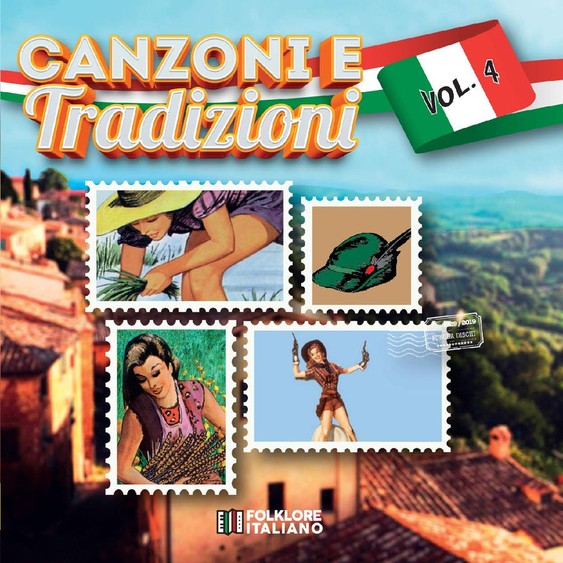 Compilation - Canzoni E Tradizioni Vol.4 Cd 8018461256661