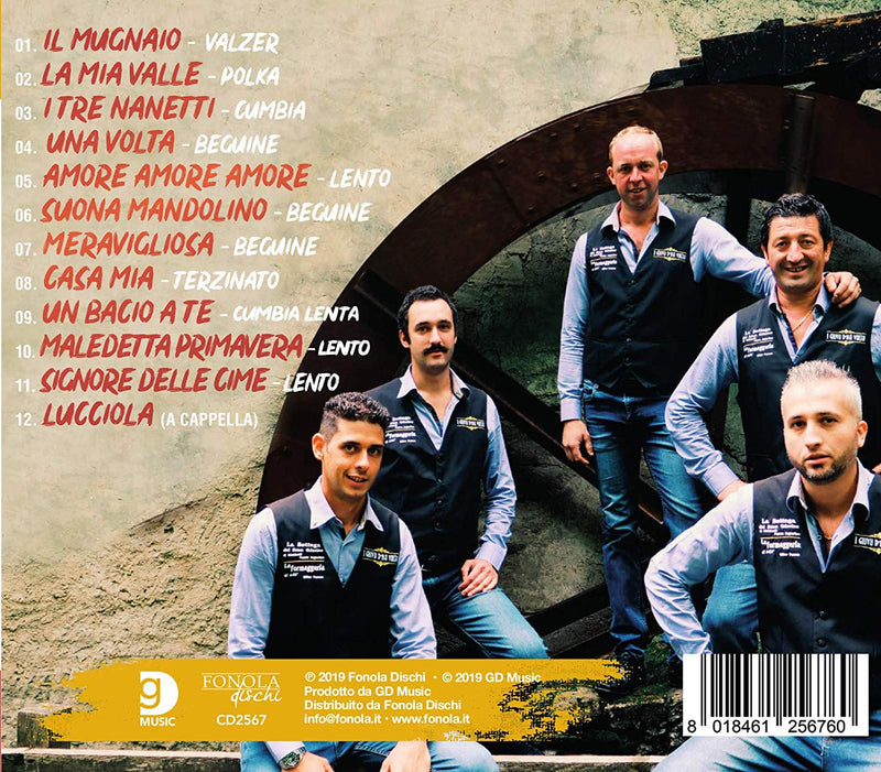 I Giuvu D'Na Volta - Il Mugnaio Cd 8018461256760