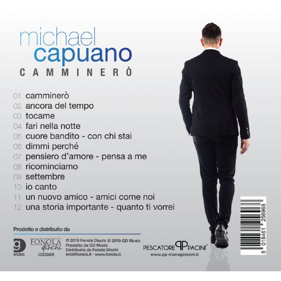 Capuano Michael - Camminero' CD 8018461256968