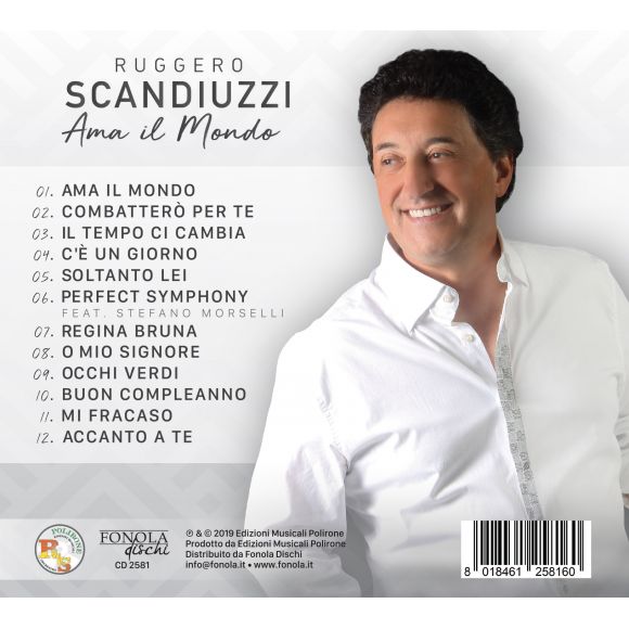 Scandiuzzi Ruggero - Ama Il Mondo Cd 8018461258160