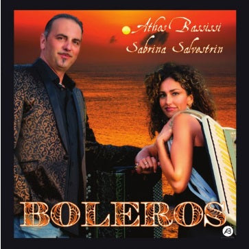 Salvestrin Sabrina E Bassissi Athos - Boleros Cd 8018461258467