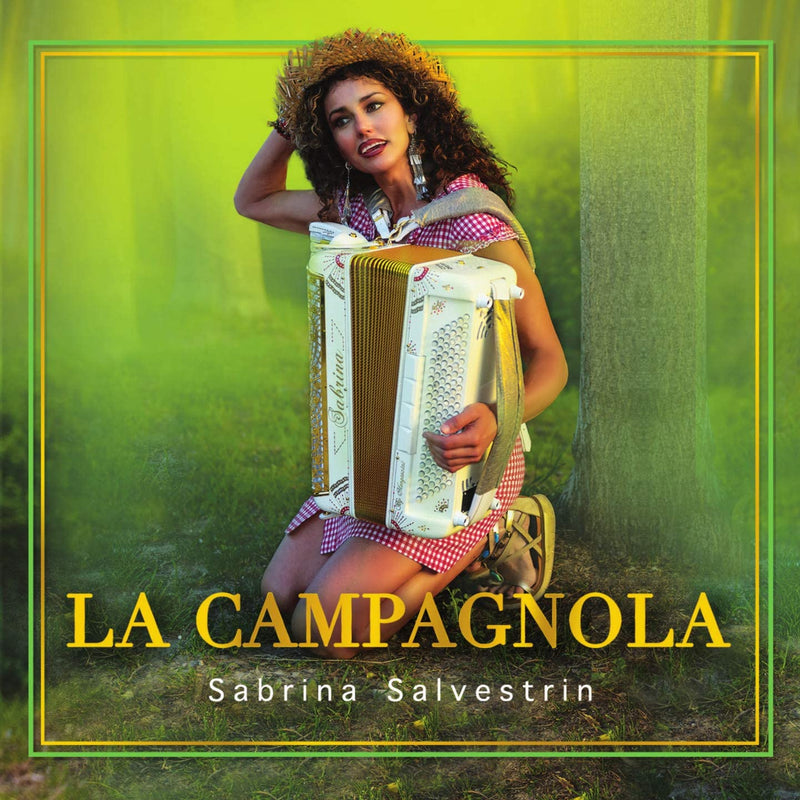 Salvestrin Sabrina - La Campagngola Cd 8018461258764