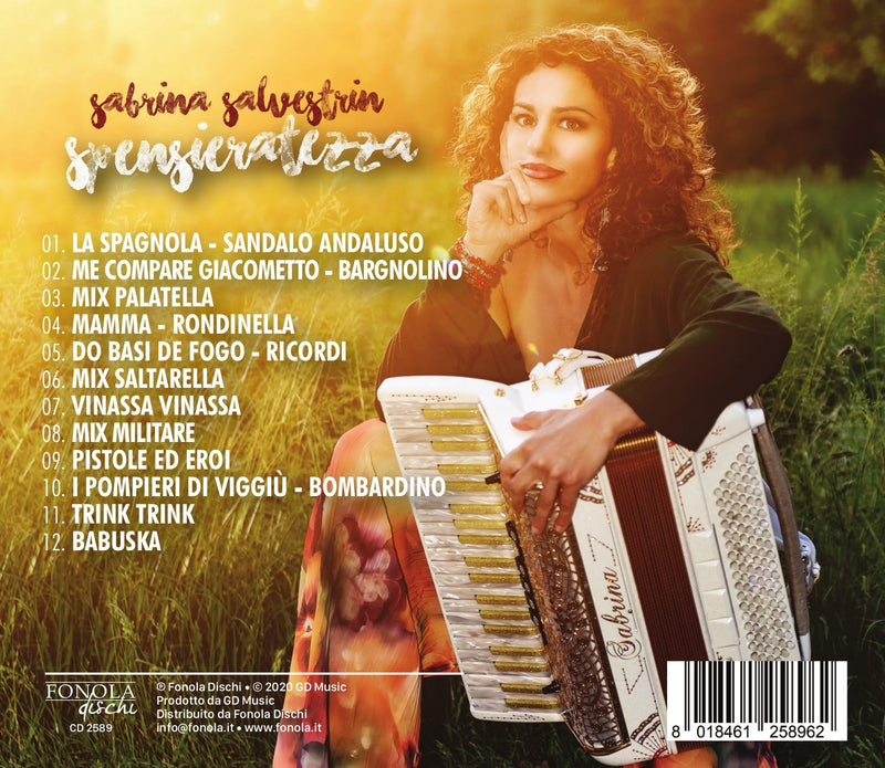 Salvestrin Sabrina - Spensieratezza Cd 8018461258962