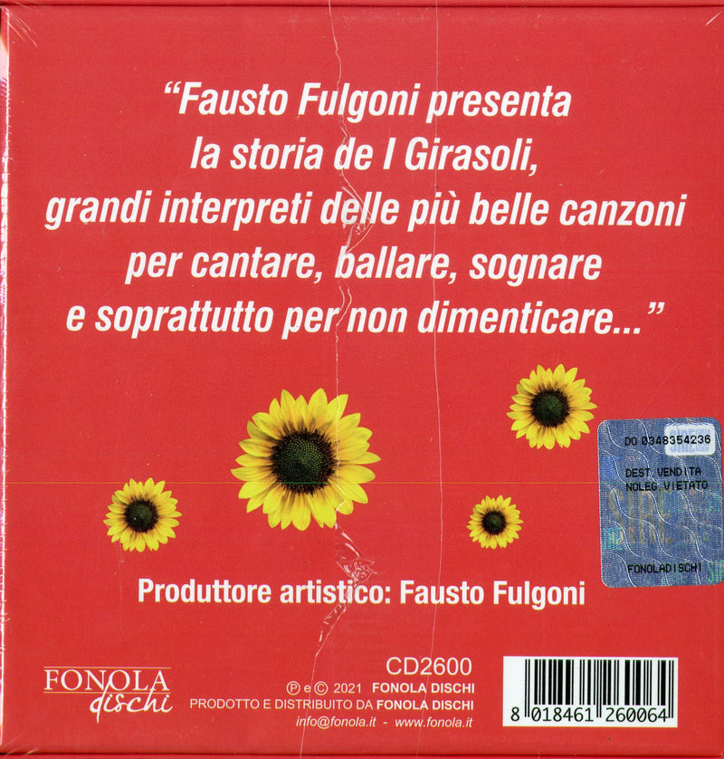 Girasoli I - La Storia 361 Canzoni Dal 1989 Ad Oggi (Box 17 Cd) Cd 8018461260064