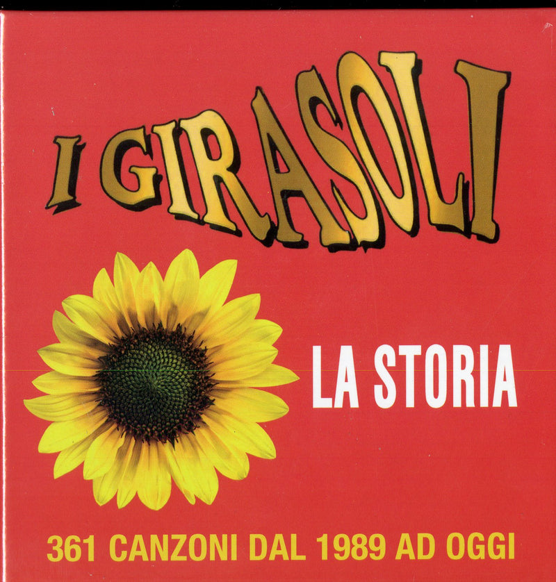 Girasoli I - La Storia 361 Canzoni Dal 1989 Ad Oggi (Box 17 Cd) Cd 8018461260064