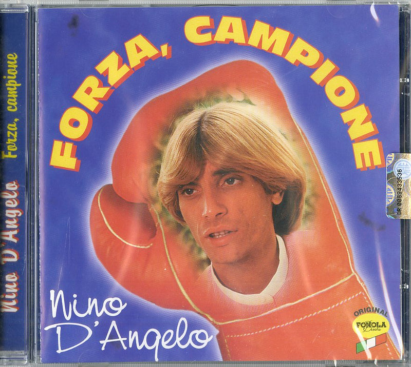 D'Angelo Nino - Forza Campione Cd 8018461400163
