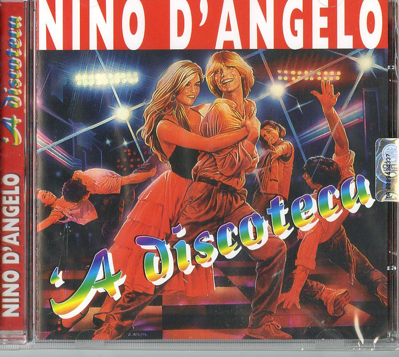 D'Angelo Nino - A Discoteca Cd 8018461400262