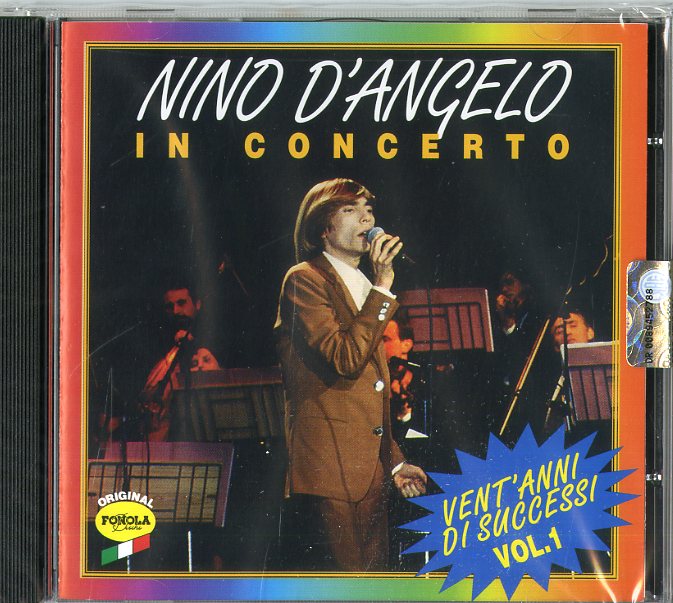 D'Angelo Nino - In Concerto V.1 Cd 8018461400361