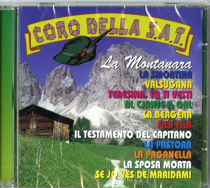 Coro Della S.A.T. - La Montanara Cd 8018461400668