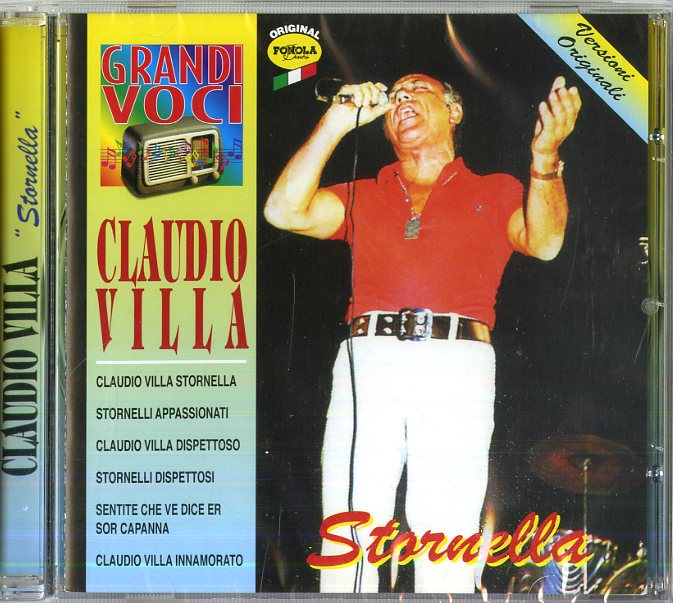 Villa Claudio - Stornella Cd 8018461400866