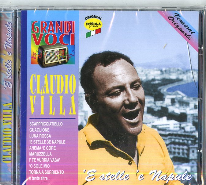 Villa Claudio - E Stelle E Napule Cd 8018461401061