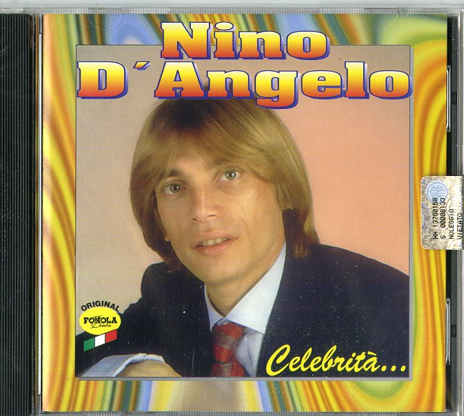 D'Angelo Nino - Celebrita' CD 8018461401160