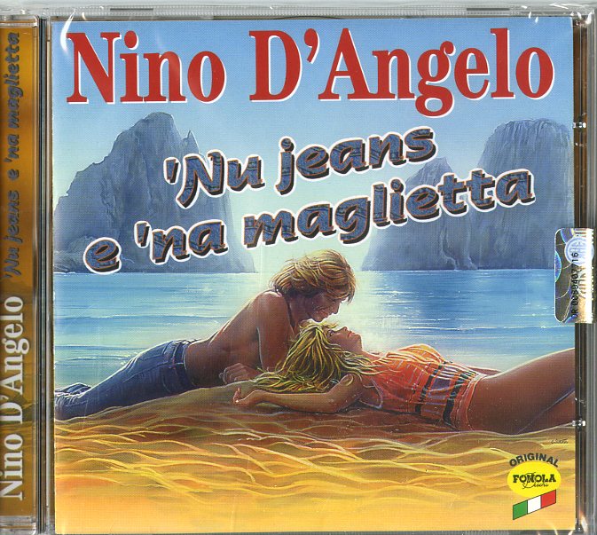 D'Angelo Nino - Nu Jeans E Na Maglietta Cd 8018461401368