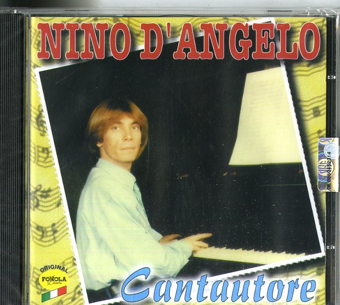 D'Angelo Nino - Cantautore CD 8018461401467