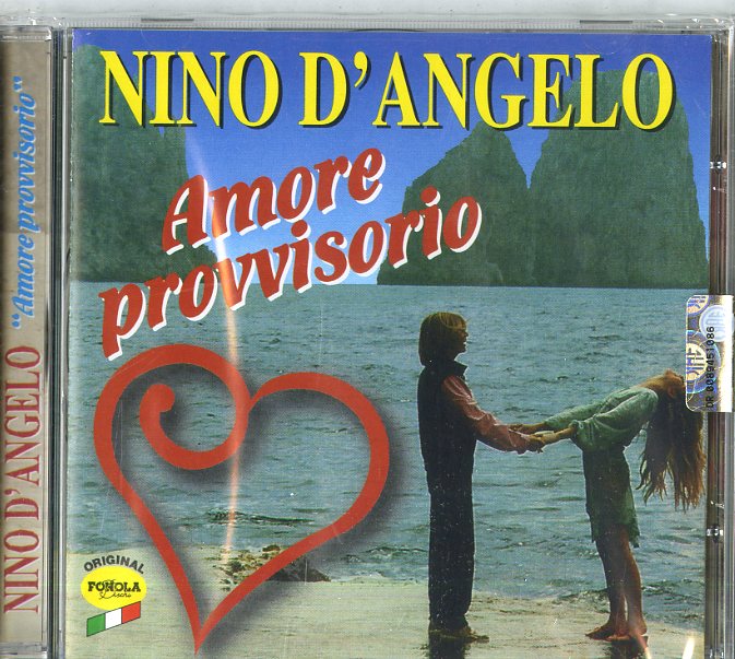 D'Angelo Nino - Amore Provvisorio Cd 8018461401566