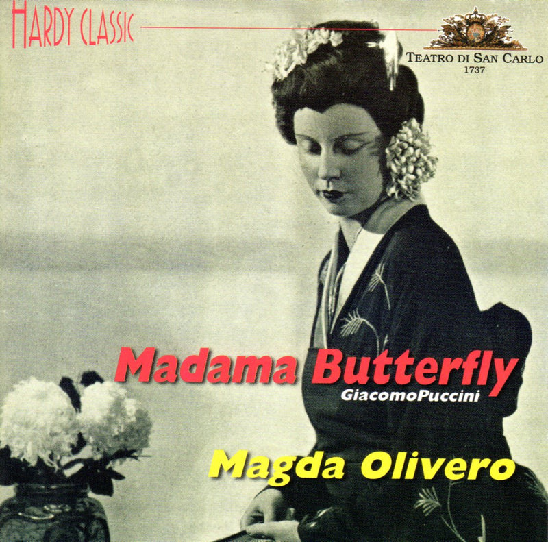 Olivero Magda - Madama Butterfly