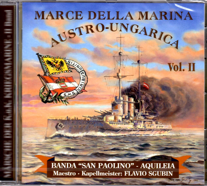 Compilation - Marce Della Marina Austro Ungariva Vol.2 Cd 8018783700385