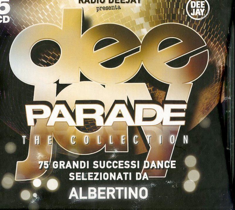 Compilation - Deejay Parade Collection (Box 5Cd) Cd 8019991006399