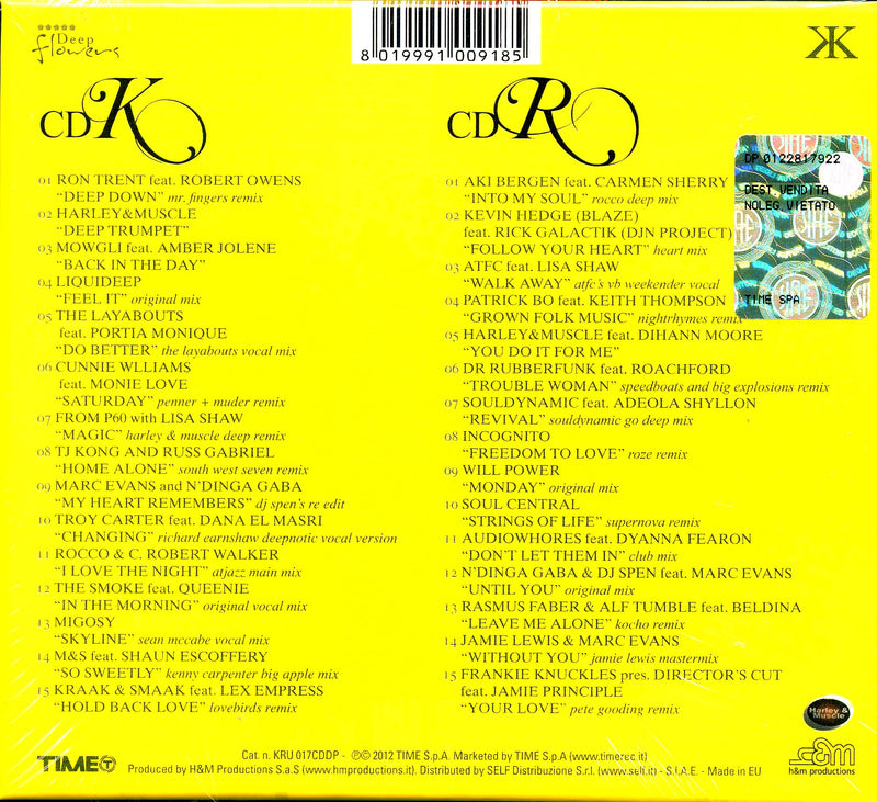 Compilation - Kay Rush Unlimi.Xiii Cd 8019991009185