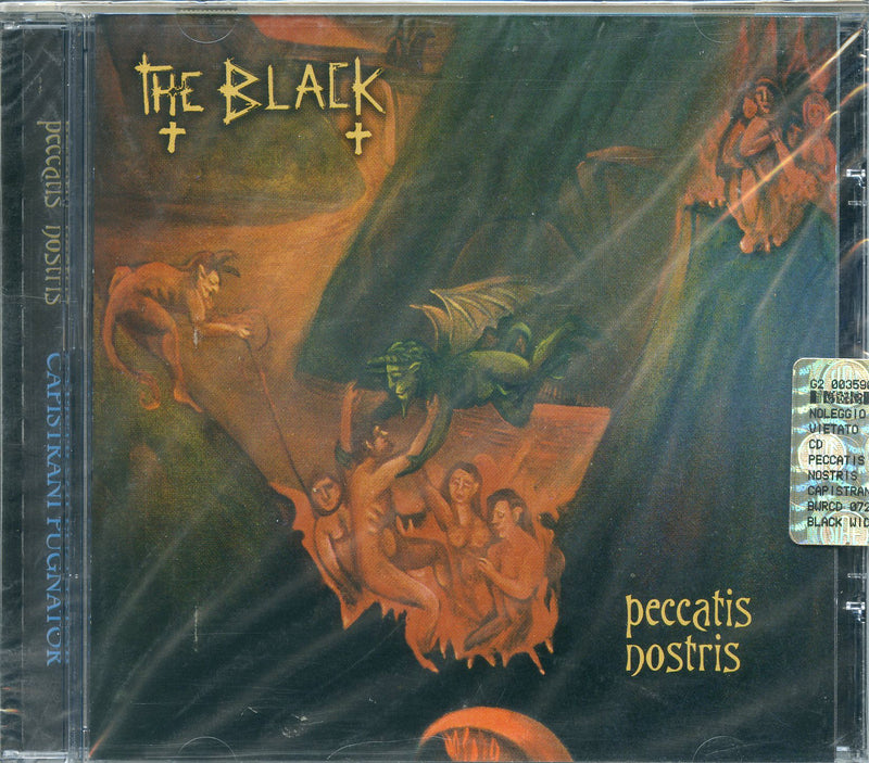 Black The - Peccatis Nostris / Capistrani Pugnator Cd (2 Album In 1 Cd) Cd 8019991490150