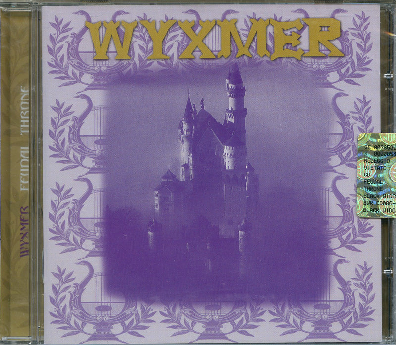 Wyxmer - Feudal Throne Cd 8019991490242