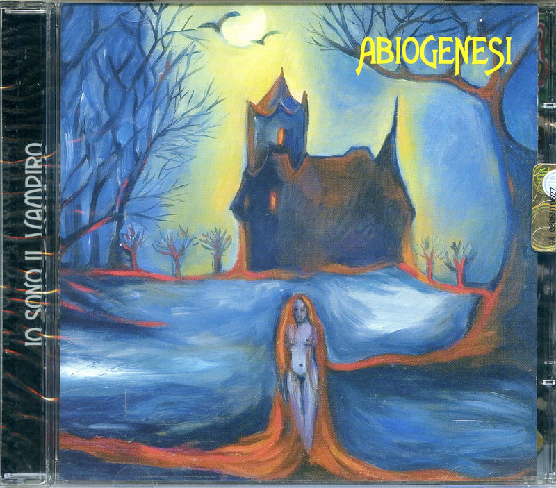 Abiogenesi - Io Sono Il Vampiro Cd 8019991490266