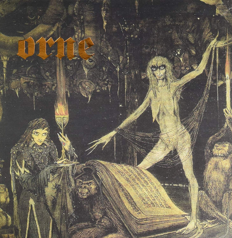 Orne - The Conjuration By The Fire Cd 8019991490280