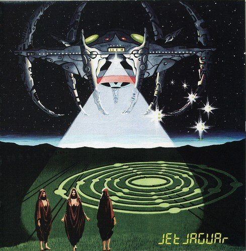 Jet Jaguar - Space Anthem Cd 8019991490297