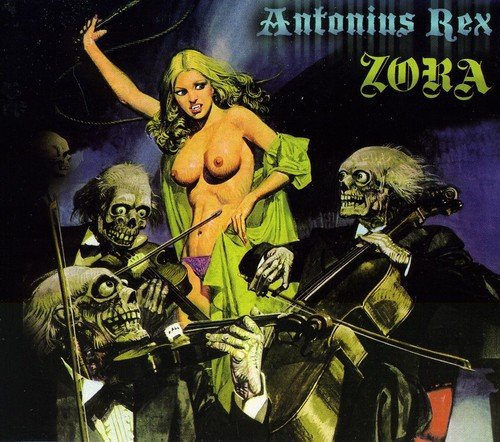 Rex Antonius - Zora Reissue For The 32Nd Anniversary Cd Digipack Cd 8019991490471