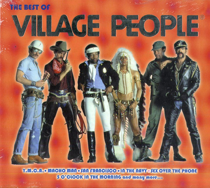 Village People - The Best Of Village People Cd 8019991552339