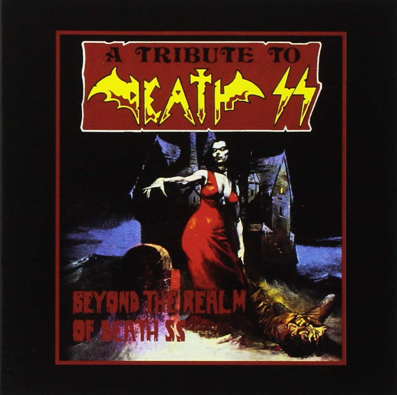 Compilation - Beyond The Realm Of Death Ss Cd 8019991555194