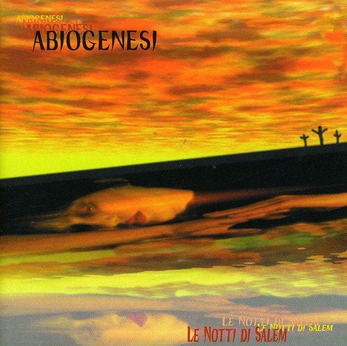 Abiogenesi - Le Notti Di Salem Cd 8019991557006