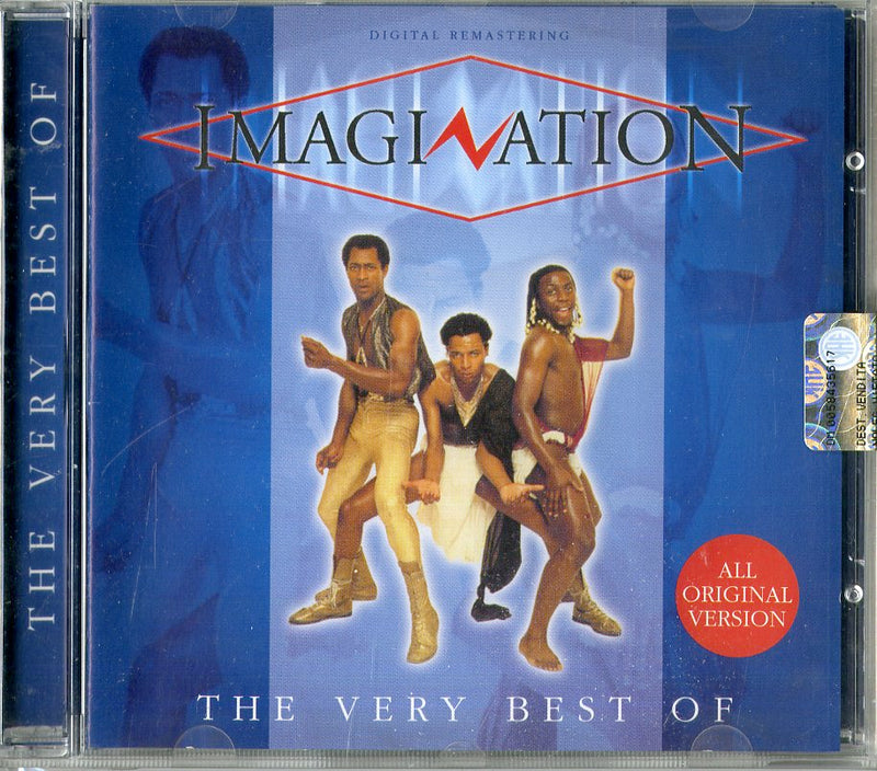 Imagination - The Very Best Of Cd 8019991558263