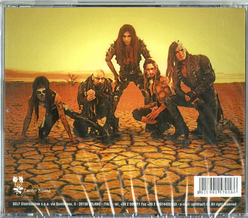 Death Ss - Panic CD 8019991570166