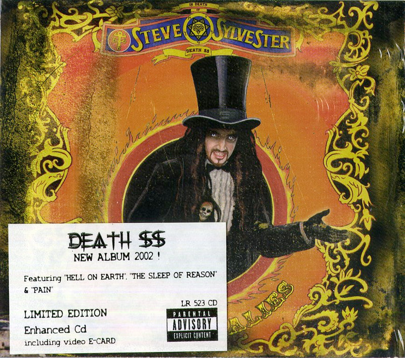 Death Ss - Humanomalies Limited Edition CD 8019991570272