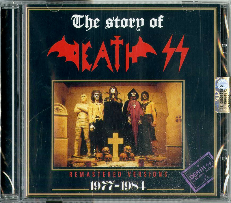 Death Ss - The Story Of Death Ss Cd 8019991711019